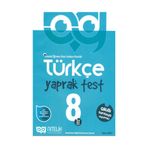 8. Sınıf Türkçe Yaprak Test Nitelik Yayınları