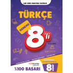 8. Sınıf Türkçe Yeni Nesil Branş Denemeleri-Onburda Yayınları