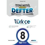 8.Sınıf Türkçe Yeni Nesil Nitelikli Defter