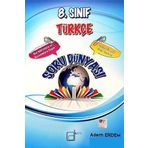 8. Sınıf Türkçe Yeni Nesil Soru Dünyası A Kare Yayınları