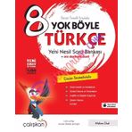 8. Sınıf Türkçe Yok Böyle Soru Bankası Çalışkan Yayınları