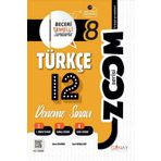 8. Sınıf Türkçe Zoom Serisi 12'li Branş Denemeler Günay Yayınları