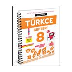 8.Sınıf Türkçemino Akıllı Türkçe Defteri Arı Yayıncılık