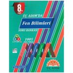 8.sınıf Üç Adım'da Fen Bilimleri Soru Bankası-Üç Adım Yayınları