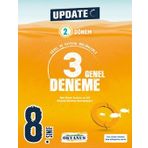 8. Sınıf UPDATE 2. Dönem 3 Genel Deneme