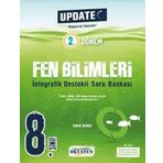 8. Sınıf Update 2. Dönem İnfografik Destekli Fen Bilimleri Soru Bankası