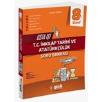 8. Sınıf Usta İşi T.C. İnkılap Tarihi ve Atatürkçülük Soru Bankası