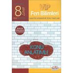 8. Sınıf VIP Fen Bilimleri Konu Anlatımlı Editör Yayınları