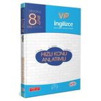 8. Sınıf VIP İngilizce Konu Anlatımlı Editör Yayınları