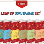 8. Sınıf Vip Soru Bankası Seti 6 Kitap Editör Yayınları