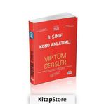 8. Sınıf VIP Tüm Dersler Konu Anlatımlı Kırmızı Editör Yayınları