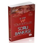 8. Sınıf VIP Tüm Dersler Soru Bankası Editör