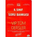 8. Sınıf VIP Tüm Dersler Soru Bankası Kırmızı Editör Yayınları