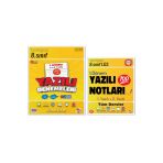 8. Sınıf Yazılı Denemeleri 1. Dönem 1 Ve 2. Yazılı -8. Sınıf Yaz. Not 1. Dön.1-2 Yaz.