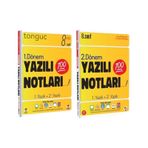 8. Sınıf Yazılı Notları 1. Dönem Ve 2. Dönem 1 Ve 2. Yazılı -