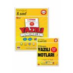 8. Sinif Yazili Notlari Ve Denemeleri 2. Donem 1 Ve 2. Yazili 2 Kıtap - Tonguc Yayinlari