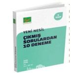 8. Sınıf Yeni Nesil Çıkmış Sorulardan 10 Deneme Kollektif Özgül Yayınları