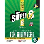 8.Sınıf Yeni Nesil Süper Fen Bilimleri Soru B Nitelik Yayınları