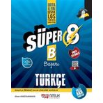 8.Sınıf Yeni Nesil Süper Türkçe Soru Kitabı Nitelik Yayınları