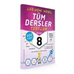 8.Sınıf Yeni Nesil Tüm Dersler Testler