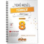 8. Sınıf Yeni Nesil Türkçe Defteri - Standart