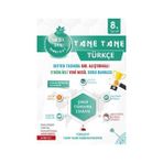 8. Sınıf Yeşil Tane Tane Türkçe Soru Bankası Nartest Yayınevi