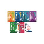 8. Sınıf ZOOM Beceri Temelli Soru Bankası Tam Set + Kitap Okuma Işığı