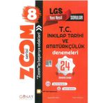 8. Sınıf Zoom Serisi T.c. İnkılap Tarihi Ve Atatürkçülük Soru Bankası-Günay Yayınları