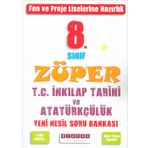 8.Sınıf Züper T.C. İnkılap Tarihi Soru Bankası Platon Yayıncılık