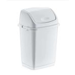 8 x 10 x 20 ebatlarında 2lt hacminde Mini boy çöp poşedi ile kullanıma uygun şirin kullanışlı çöp kovası