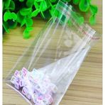 8 X 15 CM BANTLI JELATİN OPP POŞET (100 ADET)
