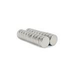8 X 3 Mm Yuvarlak Neodyum Mıknatıs - 20 Adet