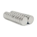 8 X 3 Mm Yuvarlak Neodyum Mıknatıs - 30 Adet