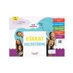 +8 Yaş Dikkat Geliştirme Kitabı-Yumurcak Yayınları