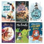 8+ Yaş Hikaye Kitapları 6'lı Set/ Nohut Adam - Göğe Tırmanan Çocuk - Yanlış Masalcı - Antika Kral - Melodi - Büyükbabamın Kocaman Denizi