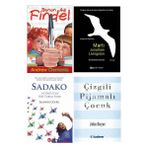 8+ Yaş Okunması Gerekenler Seti / Bunun Adı Findel - Martı Jonathan Livingston - Sadako - Çizgili Pijamalı Çocuk