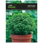 80 Adet Yerli Ata Top Fesleğen - Top Reyhan (Ocimum Basilicum) Tohumu