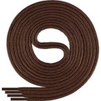 80 Cm 4 MM Kahverengi Yuvarlak 1 Çift Ayakkabı Bağcığı