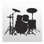 80 cm Bateri Folyo Sticker