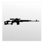 80 cm Cheytac M200 Folyo Sticker