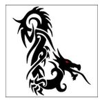 80 cm Ejderha Folyo Sticker