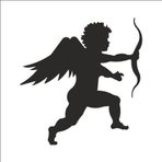 80 cm Eros Folyo Sticker