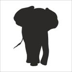 80 cm Fil Folyo Sticker