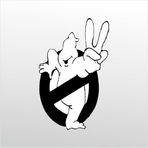 80 cm Hayalet Folyo Sticker