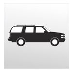 80 cm Jeep Folyo Sticker