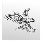 80 cm Kartal Folyo Sticker