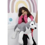 80 Cm Peluş Kurt