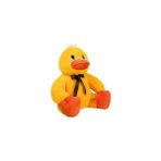 80 cm Peluş Oturan Büyük Civciv Oyuncak - Yumuşacık ve Sevimli - 02-Sarı