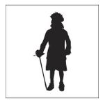80 cm Şovalye Folyo Sticker