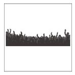 80 cm Tribün Folyo Sticker